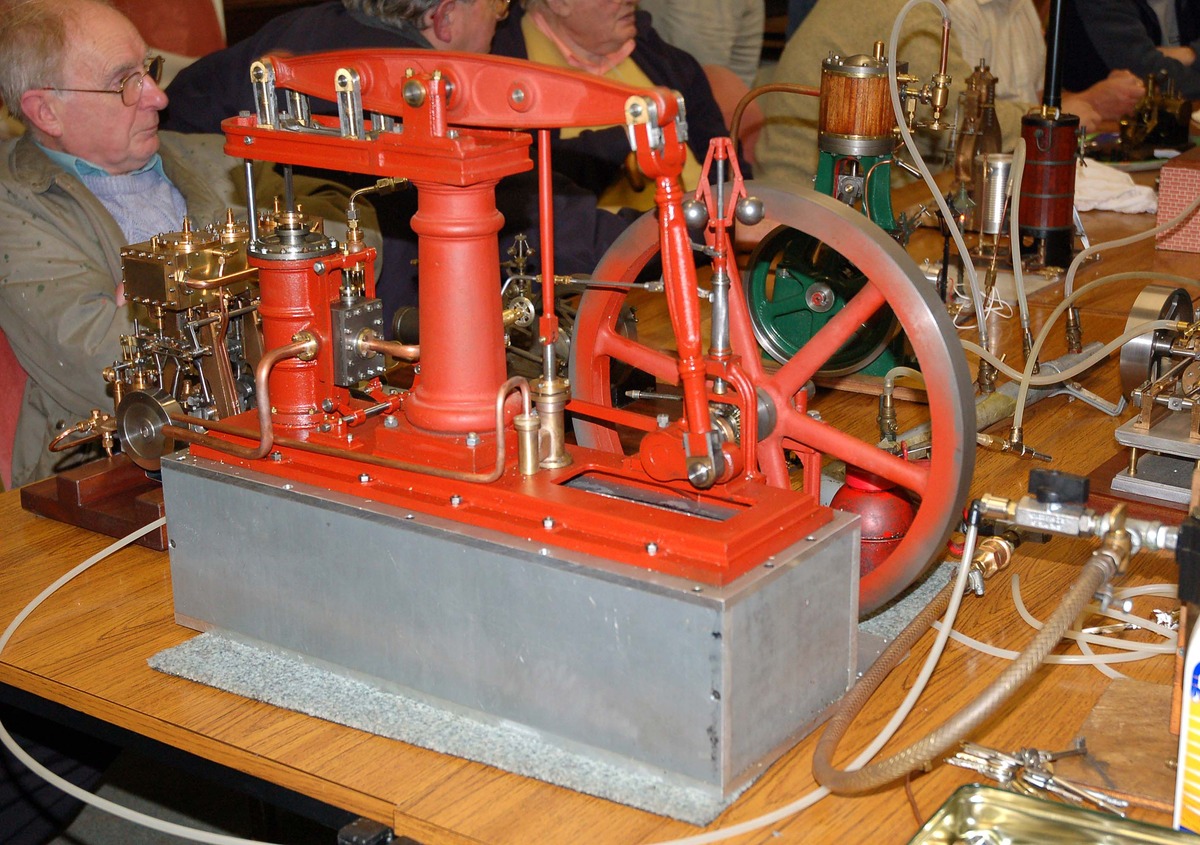 A Large Stationary Beam Engine